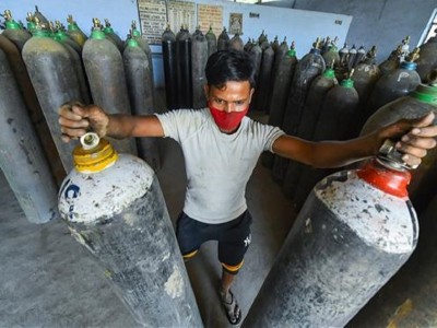 فروش کپسول گاز اکسیژن (oxygen) در سنندج