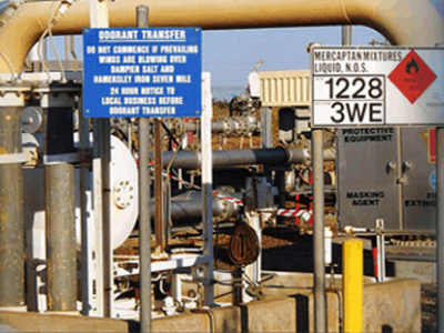 فروش گاز مرکاپتان در مشهد