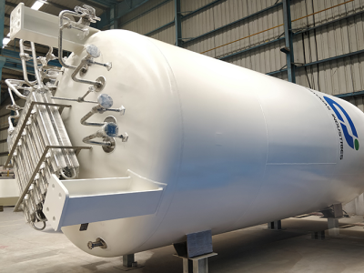 فروش مخازن کرایوژنیک در قشم