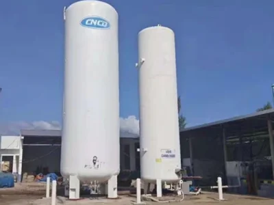 فروش مخازن کرایوژنیک در مشهد