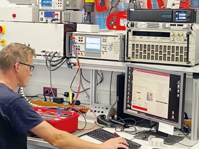 آزمون گاز آزمایشگاهی