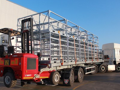 فروش پالت کپسول گاز (باندل کپسول) در کنگان