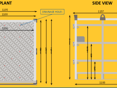 فروش پالت کپسول گاز در اردبیل