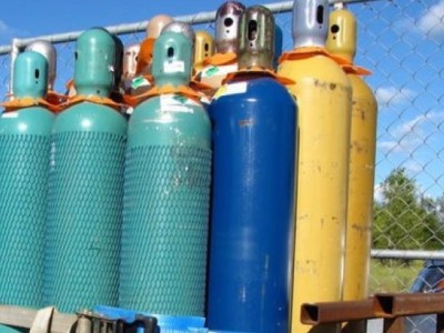 فروش پالت کپسول گاز در قشم