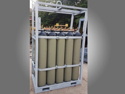 فروش پالت کپسول گاز (باندل کپسول) در قزوین