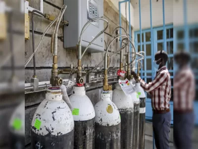 فروش کپسول گاز اکسیژن (oxygen) در بیرجند