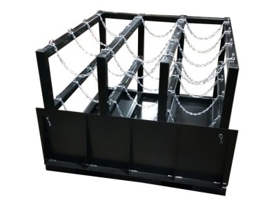 فروش پالت کپسول گاز (باندل کپسول) در قم