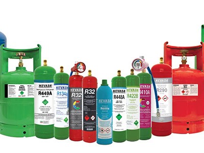 فروش گاز مبرد (سرمازا) در خرم آباد