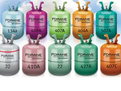 فروش گاز مبرد (سرمازا) در همدان