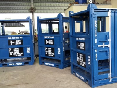 فروش رک سیلندر در ایلام