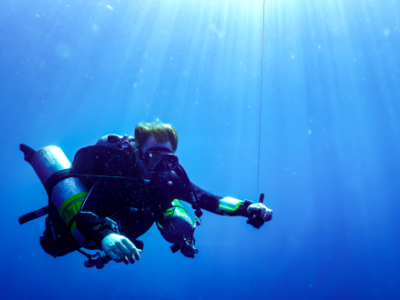 گاز غواصی در تهران