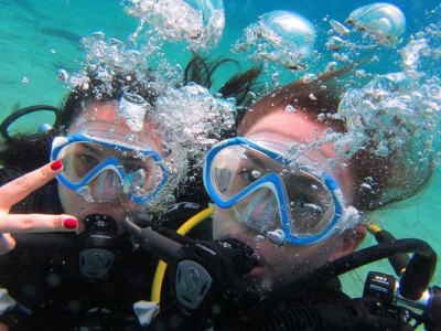 گاز غواصی در خارک