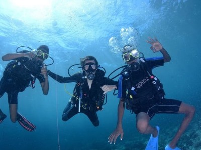 گاز غواصی در کیش