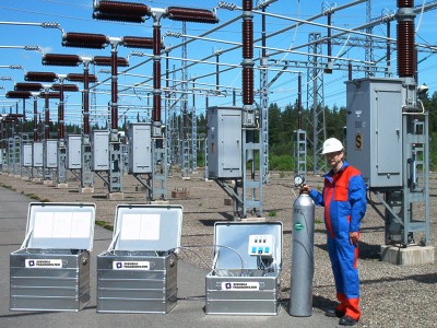 گاز SF6 در قزوین