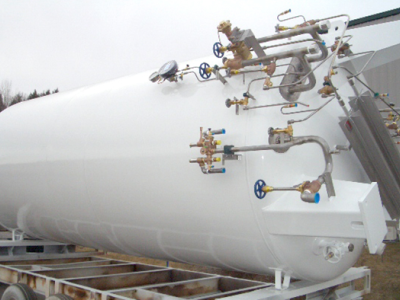 فروش مخازن کرایوژنیک در رشت