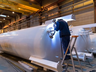 فروش مخازن کرایوژنیک در ساری