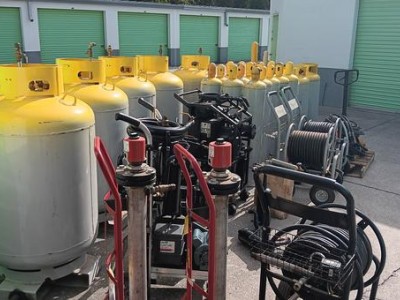 فروش گاز مرکاپتان در اصفهان