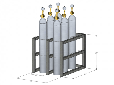 فروش رک سیلندر در ساری