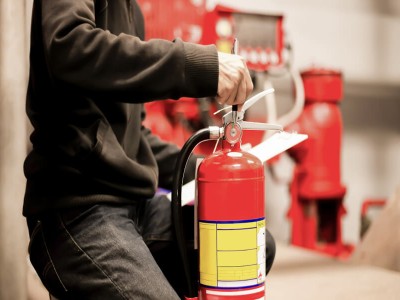 شارژ و فروش کپسول آتش نشانی در ارومیه