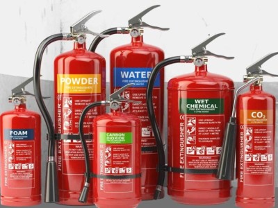 شارژ و فروش کپسول آتش نشانی در بندرعباس