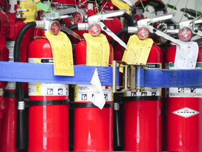 شارژ و فروش کپسول آتش نشانی در سمنان