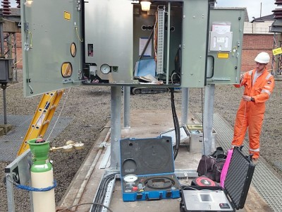 گاز SF6 در کرج