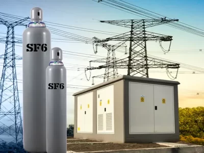 گاز SF6 در قشم
