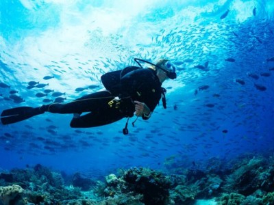 گاز غواصی در ایلام