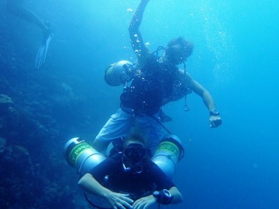 گاز غواصی در زنجان