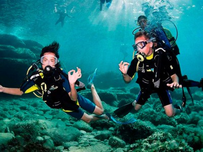 گاز غواصی در سمنان