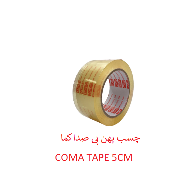 چسب پهن کوما بی صدا COMA