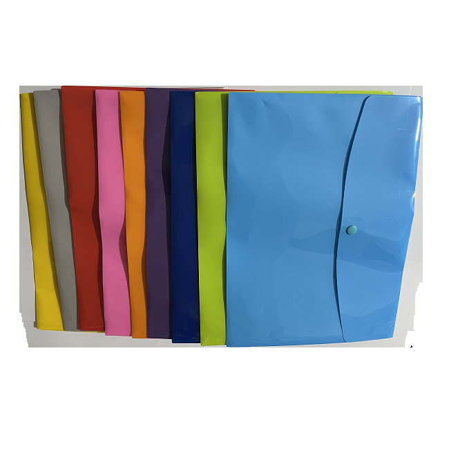 پاکت دکمه دار a4 الوان