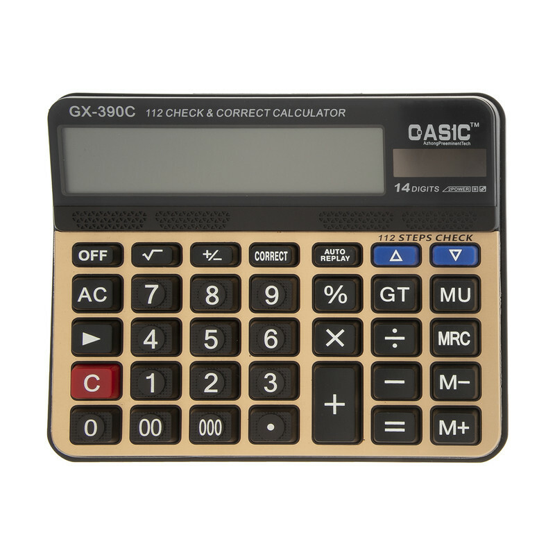 ماشین حساب کاسیک مدل GX-390C