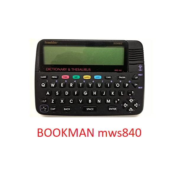 دیکشنری فرانکلین انگلیسی به انگلیسی FRANKLIN MWS840