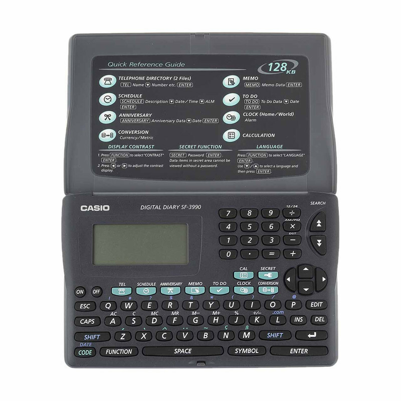 ماشین حساب و ارگانایزر کاسیو مدل SF-3990