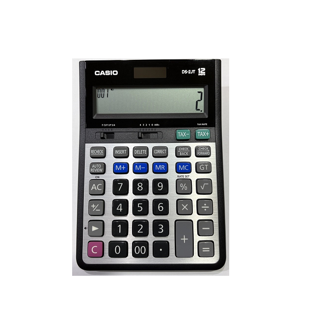 ماشین حساب کاسیو مدل DS-2JT
