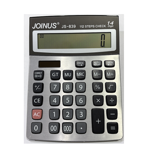 ماشین حساب جونیوس مدل JOINUS JS-839