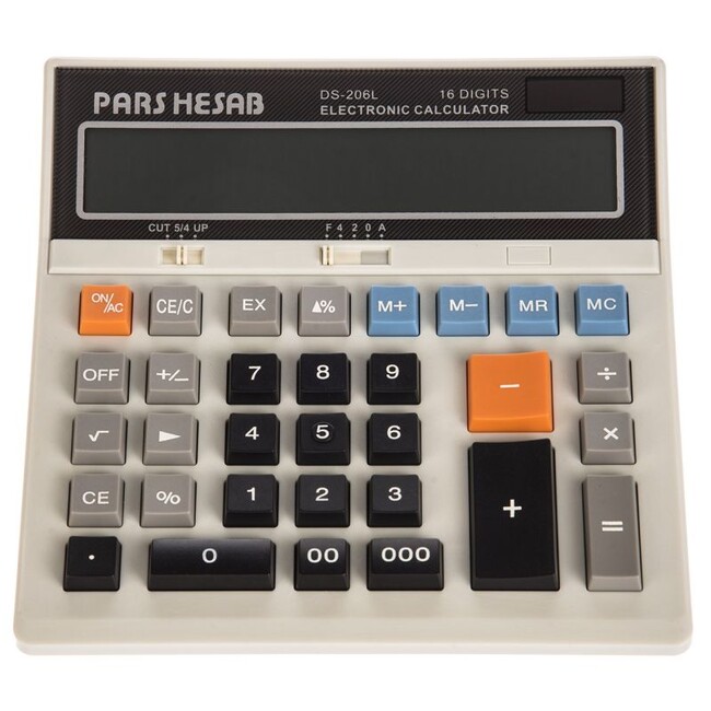 ماشین حساب پارس حساب مدل DS-206L