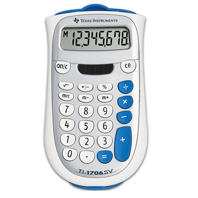 ماشین حساب تگزاس TI-1706sv