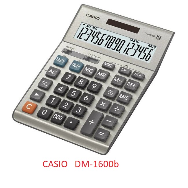 ماشین حساب کاسیو dm-1600b