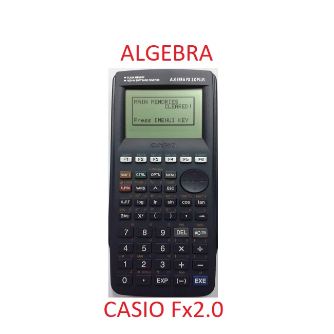 کاسیو Algebra fx2.0 plus