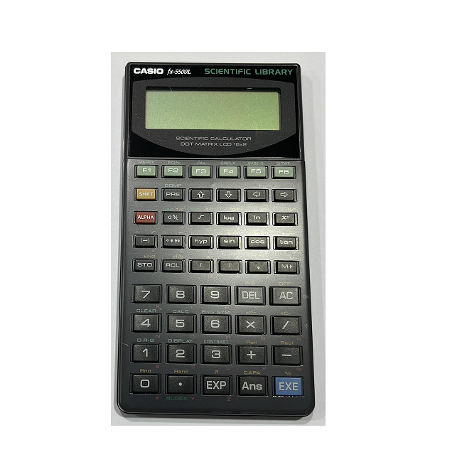 ماشین حساب کاسیو FX-5500L