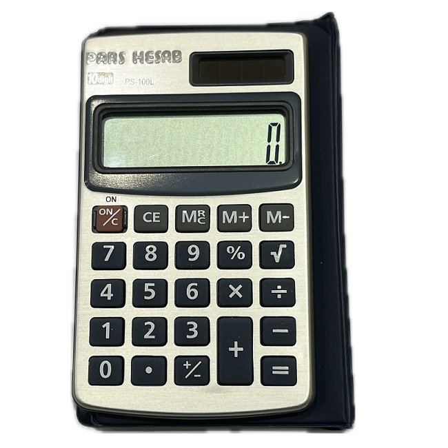 ماشین حساب پارس حساب ps-100L
