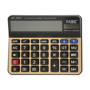 ماشین حساب کاسیک مدل GX-390C
