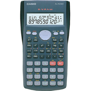 ماشین حساب کاسیو FX-350 MS اورجینال با ضمانت یکساله