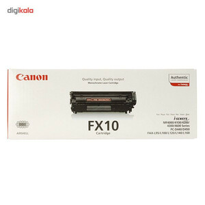 تونر مشکی مدل FX-10
