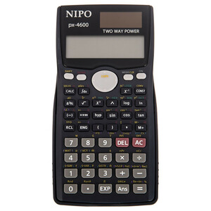 ماشین حساب مهندسی نیپو مدل NIPO 4600
