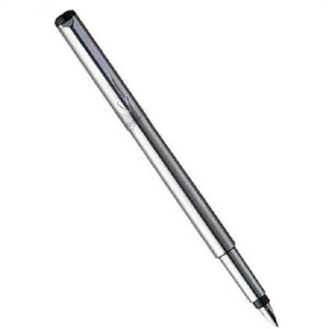 خودنویس پارکر وکتور تمام استیل گیره کروم Parker Vector