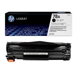 کارتریج مشکی مدل HP-78A طرح