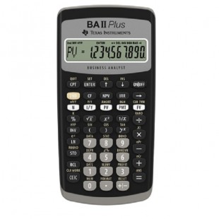 ماشین حساب مالی BAII PLUS